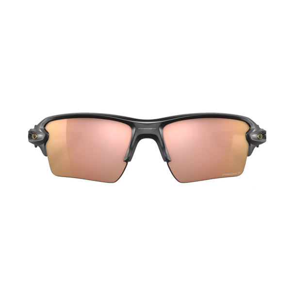 OAKLEY Flak 2.0 XL Matte Black Frame / Prizm Rose Gold Polarized Lenses Sunglasses (OO9188-B359)
