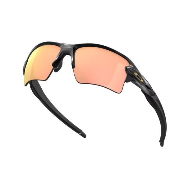 OAKLEY Flak 2.0 XL Matte Black Frame / Prizm Rose Gold Polarized Lenses Sunglasses (OO9188-B359)