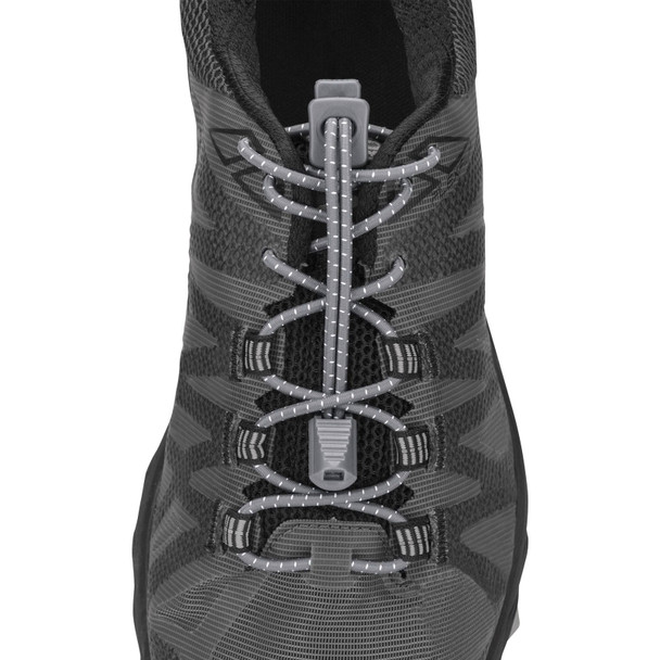 NATHAN SPORTS Run Steel Gray Laces (NS1170-0198-00)