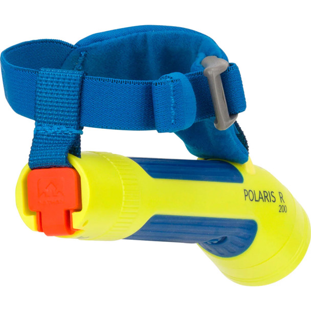 NATHAN SPORTS Polaris 200R Safety Yellow OSFM Hand Torch (NS60380-40046-OSFM)