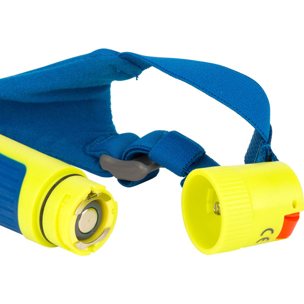 NATHAN SPORTS Polaris 200R Safety Yellow OSFM Hand Torch (NS60380-40046-OSFM)