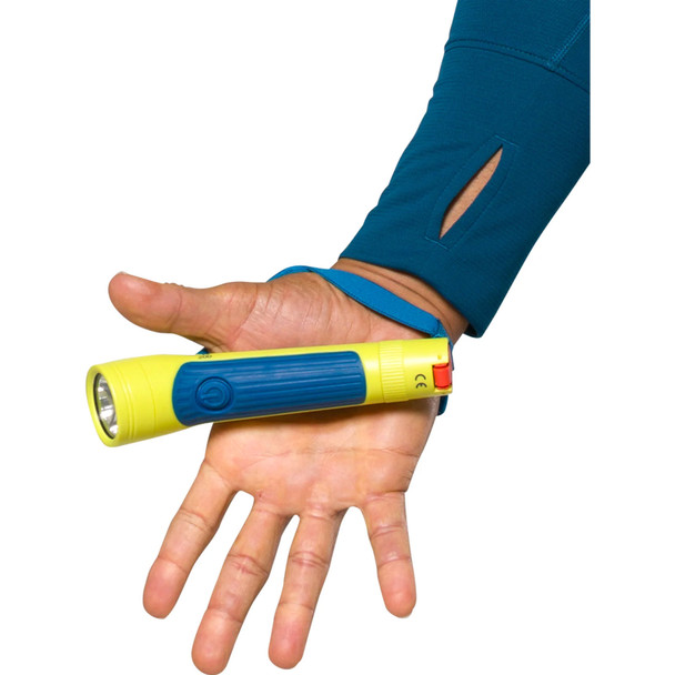 NATHAN SPORTS Polaris 200R Safety Yellow OSFM Hand Torch (NS60380-40046-OSFM)