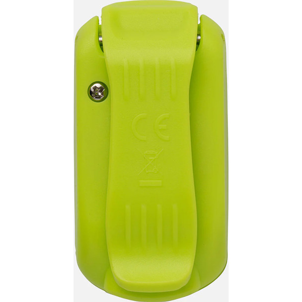 NATHAN SPORTS StrobeLight 2 Safety Yellow OSFM Light Clip (NS60560-40046-OSFM)