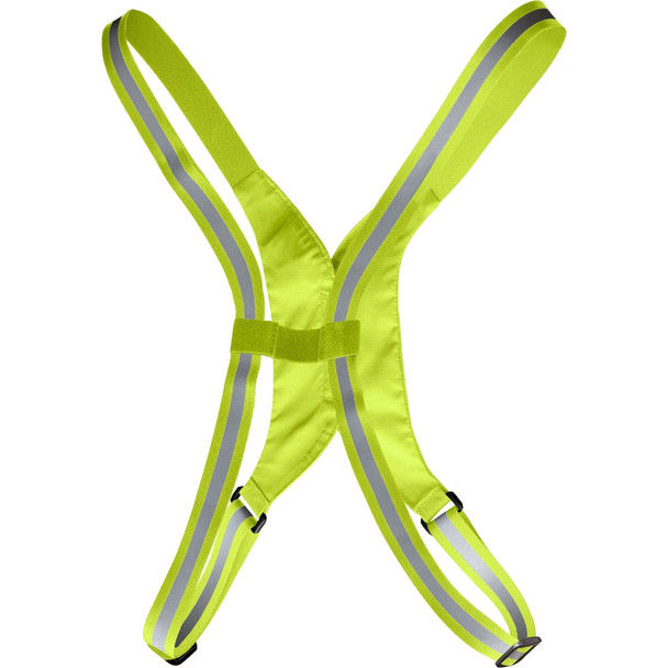 NATHAN SPORTS Hypernight Reflective Lite Safety Yellow OSFM Vest (NS60320-40046-OSFM)