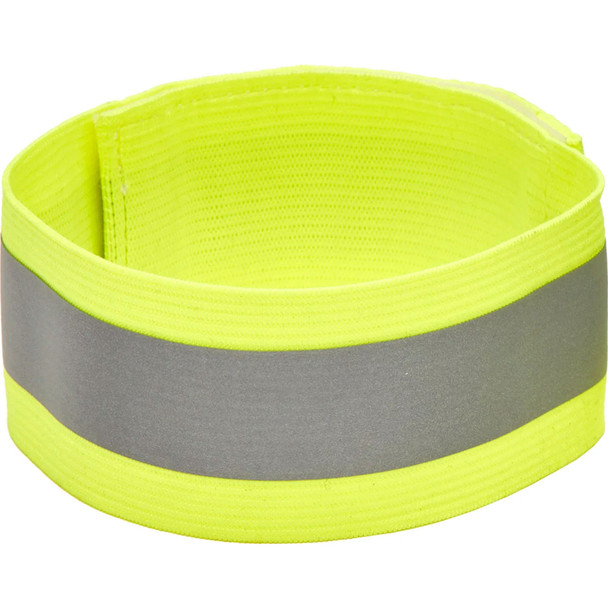 NATHAN SPORTS Hypernight Safety Yellow OSFM Reflective Straps (NS60340-40046-OSFM)