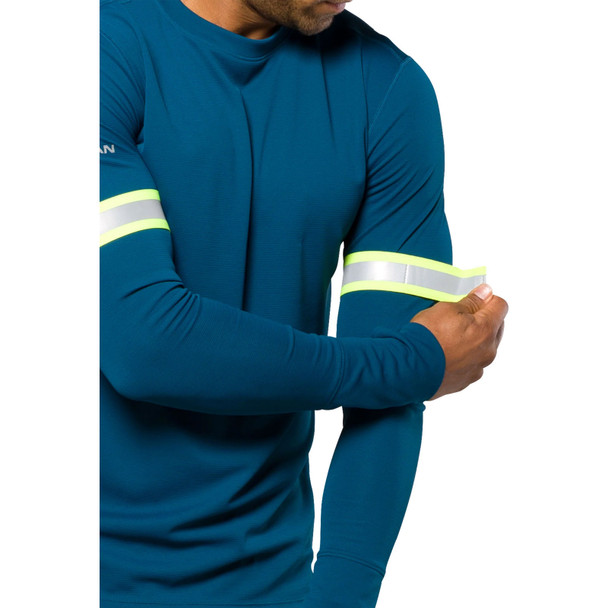 NATHAN SPORTS Hypernight Safety Yellow OSFM Reflective Straps (NS60340-40046-OSFM)