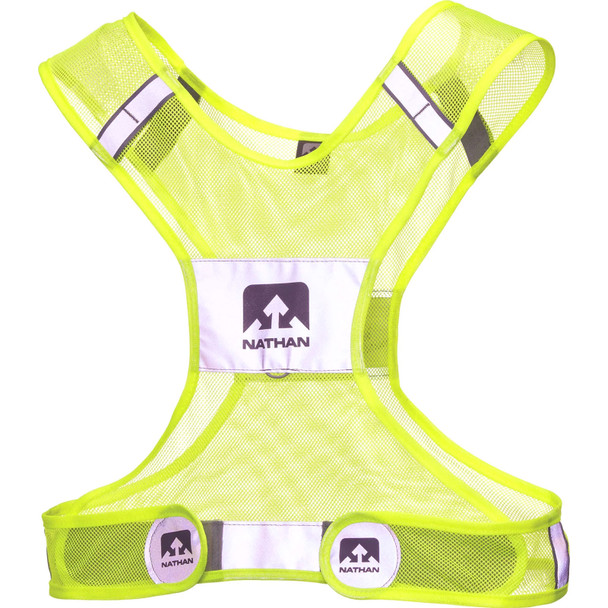 NATHAN SPORTS Streak Safety Reflective Vest