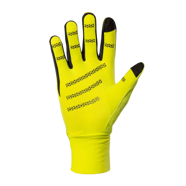 Hi Vis Yellow/Geo Print