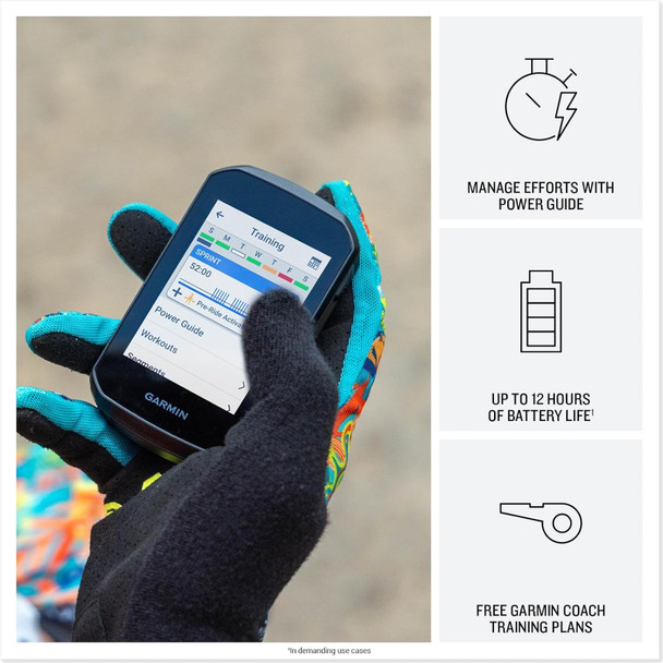 GARMIN Edge 550 Compact GPS Cycling Computer (010-03022-00)