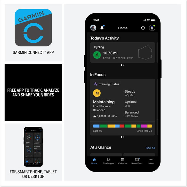GARMIN Edge 850 Compact GPS Cycling Computer (010-03023-00)