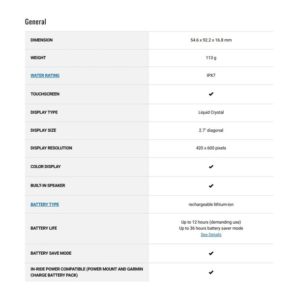 GARMIN Edge 850 Compact GPS Cycling Computer (010-03023-00)