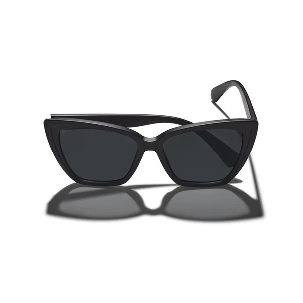 KAENON Solvang Matte Black/Gray 12% Polarized Sunglasses (080MBMBGN-G120)