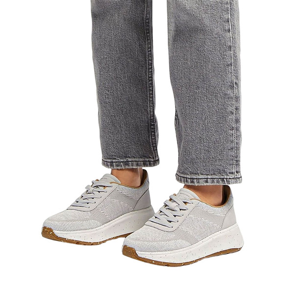 FITFLOP Women's F-Mode E01 Knit Flatform Sneakers