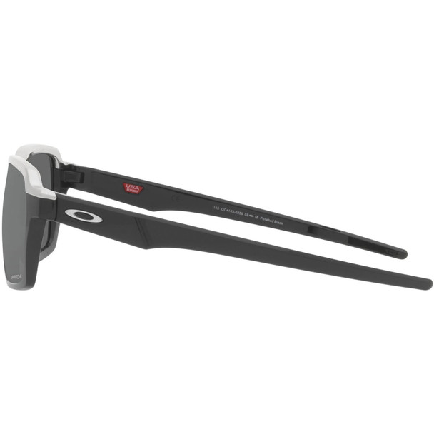 OAKLEY Parlay Polished Black/Prizm Black Eyewear (OO4143-0258)
