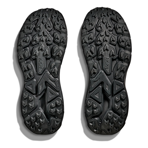 HOKA Men's Challenger 8 Black/Gold Trail Running Shoes