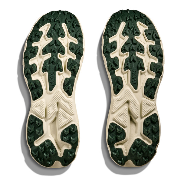 HOKA Men's Challenger 8 Wide Jade/Truffle Salt Trail Running Shoes