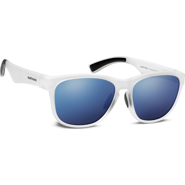 NATHAN SPORTS  Summit Clear Polarized Sunglasses (NS10300-80001-OSFM)