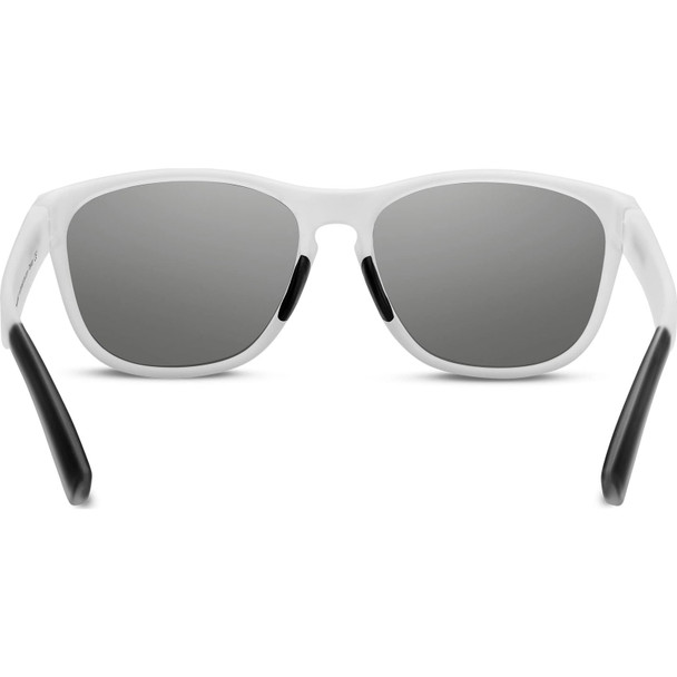 NATHAN SPORTS  Summit Clear Polarized Sunglasses (NS10300-80001-OSFM)