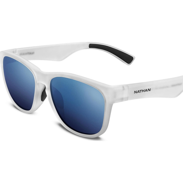 NATHAN SPORTS  Summit Clear Polarized Sunglasses (NS10300-80001-OSFM)