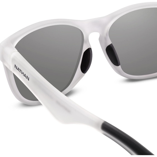NATHAN SPORTS  Summit Clear Polarized Sunglasses (NS10300-80001-OSFM)