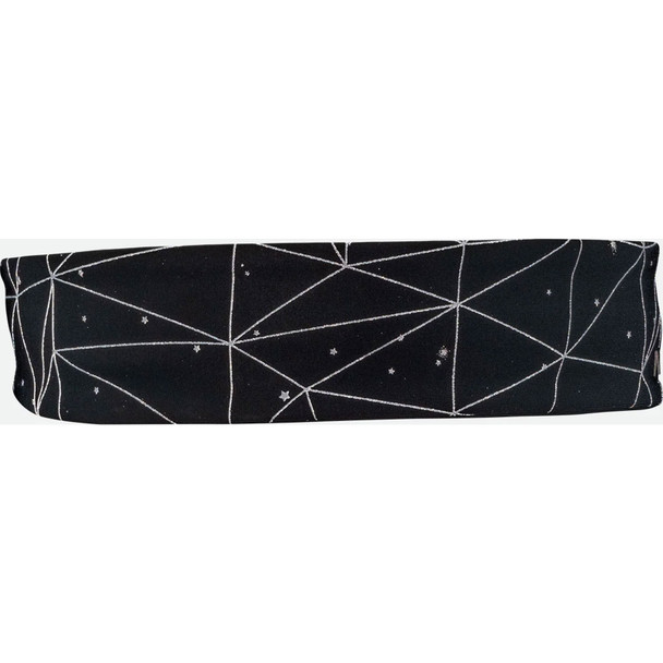 NATHAN SPORTS HyperNight Galaxy Nova Black Reflective Hairband (NS1195-0480-00)