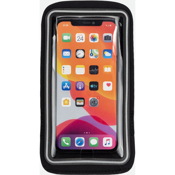 NATHAN SPORTS Vista Black Handheld Phone Carrier (NS4918-0015-00)