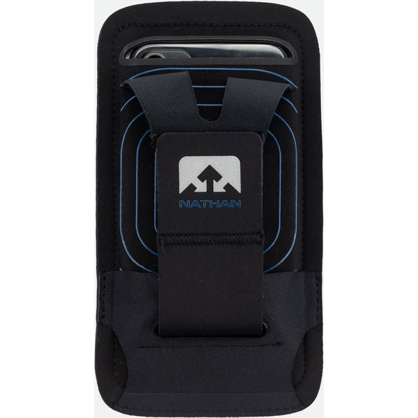 NATHAN SPORTS Vista Black Handheld Phone Carrier (NS4918-0015-00)