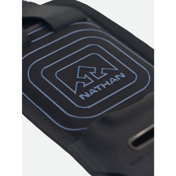 NATHAN SPORTS Vista Black Handheld Phone Carrier (NS4918-0015-00)