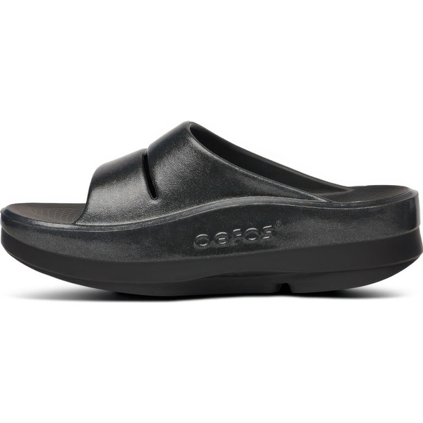 OOFOS(ウーフォス) Women's OOmega Luxe OOFOS Women's OOmega OOahh Luxe Slide - Free Shipping