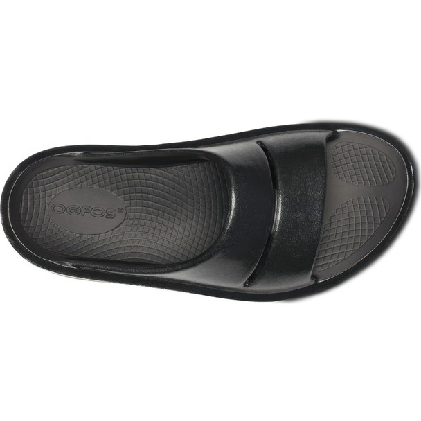 OOFOS Women's OOmega OOahh Luxe Slide - Free Shipping