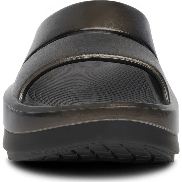 【美品】OOFOS(ウーフォス) OOmega OOahh Luxe OOFOS Women's OOmega OOahh Luxe Slide - Free Shipping
