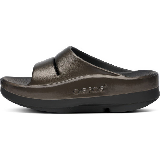 OOFOS Women's OOmega OOahh Luxe Slide - Free Shipping