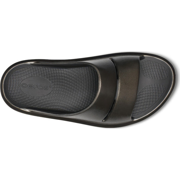 OOFOS Women's OOmega OOahh Luxe Slide - Free Shipping