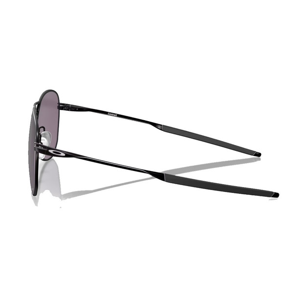 OAKLEY Contrail Prizm Gray/Matte Black Eyewear (OO4147-0157)