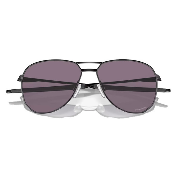OAKLEY Contrail Prizm Gray/Matte Black Eyewear (OO4147-0157)