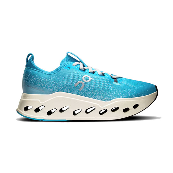 ON FOOTWEAR Womens Cloudsurfer Max Horizon/Ivory Running Shoes