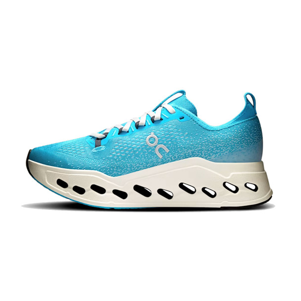 ON FOOTWEAR Womens Cloudsurfer Max Horizon/Ivory Running Shoes
