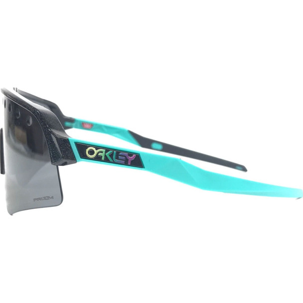 OAKLEY Sutro Lite Sweep Dark Galaxy Frame/Prizm Black Lenses Sunglasses (OO9465-2639)
