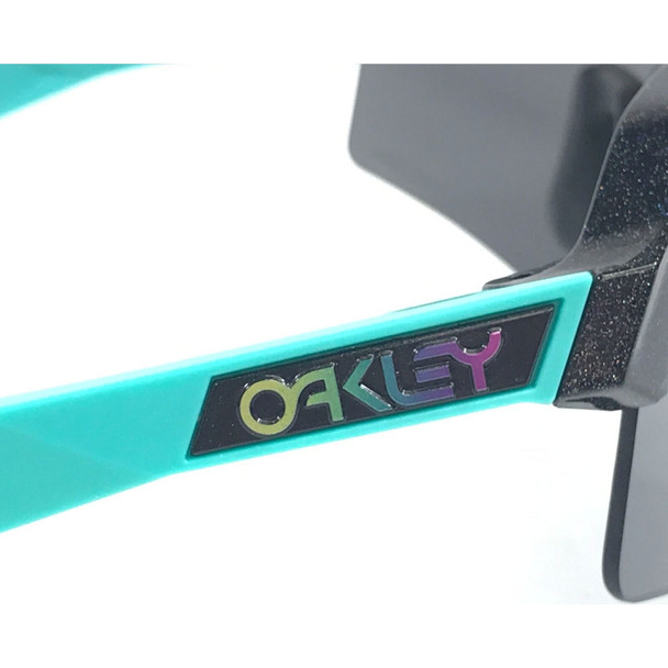 OAKLEY Sutro Lite Sweep Dark Galaxy Frame/Prizm Black Lenses Sunglasses (OO9465-2639)
