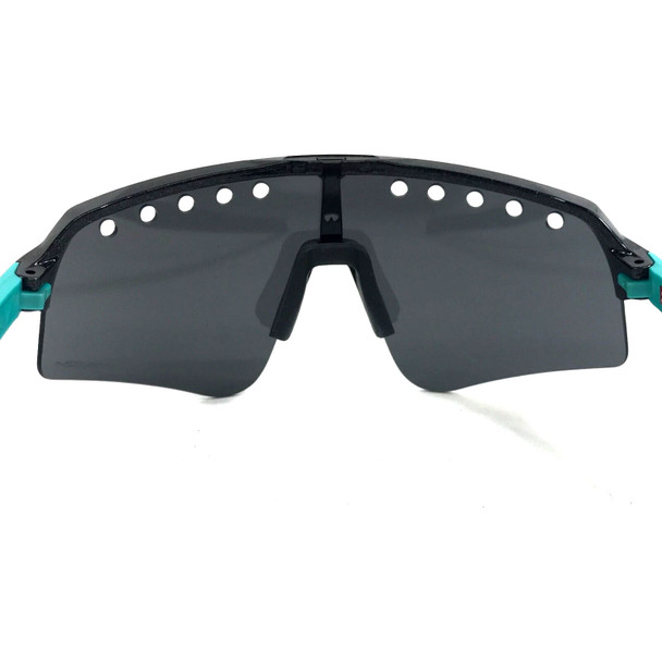 OAKLEY Sutro Lite Sweep Dark Galaxy Frame/Prizm Black Lenses Sunglasses (OO9465-2639)