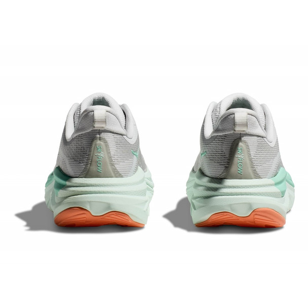 HOKA Women's Skyflow Cosmic Grey/Seafoam Running Shoes