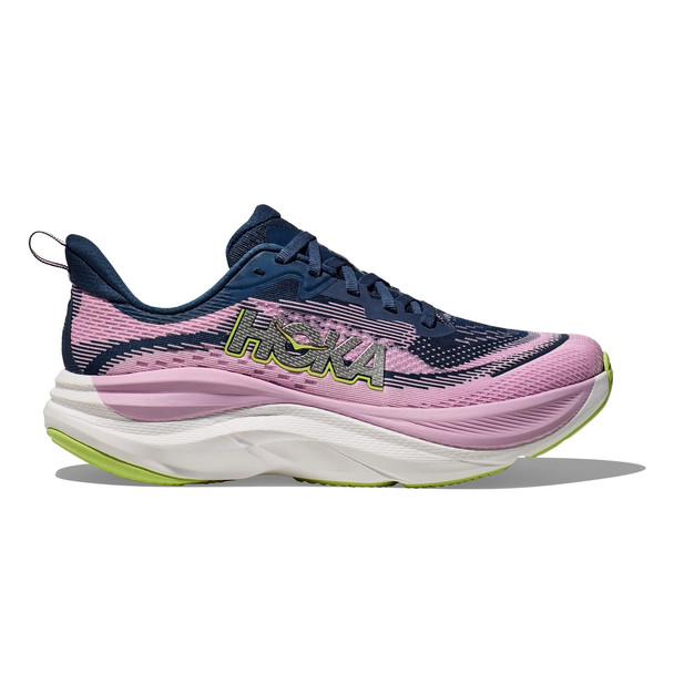 HOKA Women's Skyflow Midnight/Pink Twilight Running Shoes