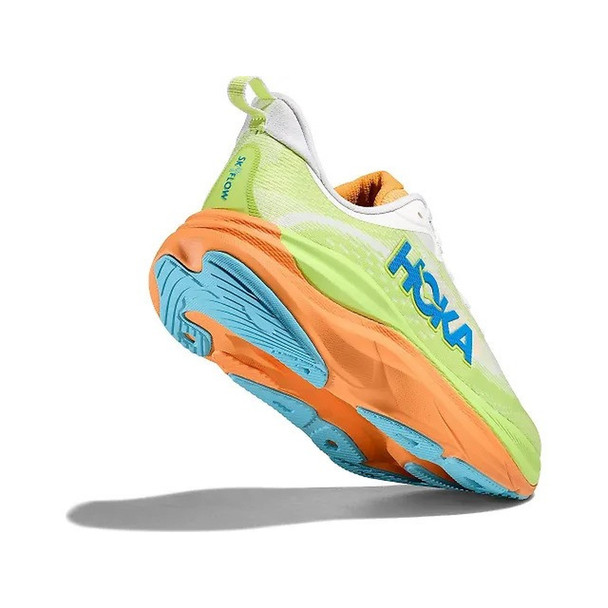 HOKA Men's Skyflow Frost/Solar Flare Running Shoes