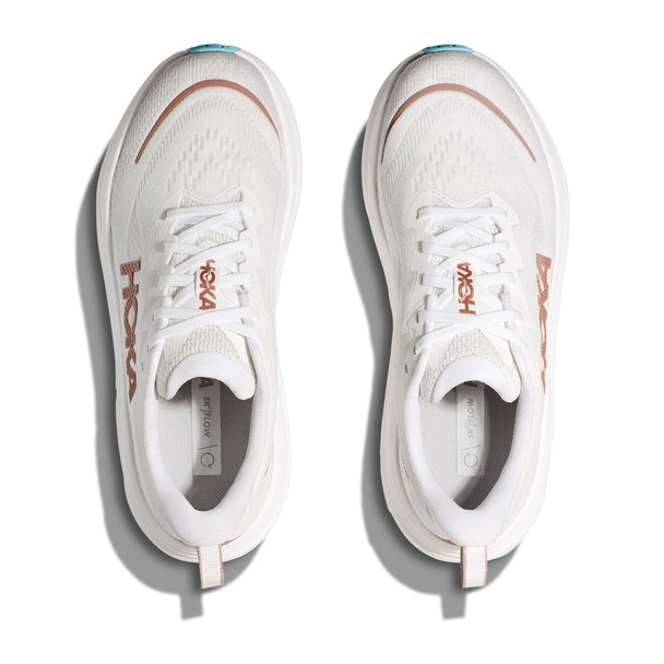 HOKA Women's Skyflow Frost/Rose Gold Running Shoes