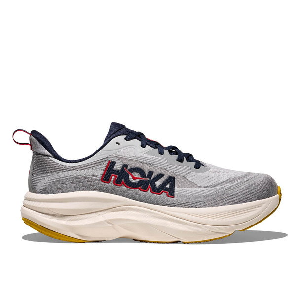 HOKA Men's Skyflow Stellar Gray/Stardust Running Shoes