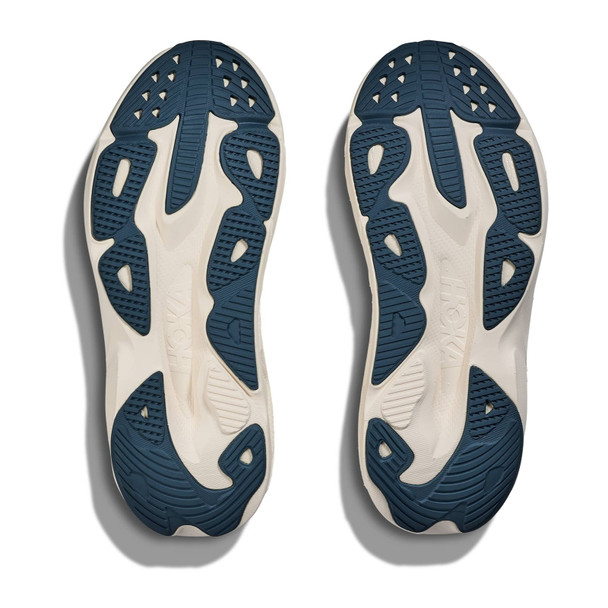 HOKA Women's Skyflow Alabaster/Vintage Green Running Shoes