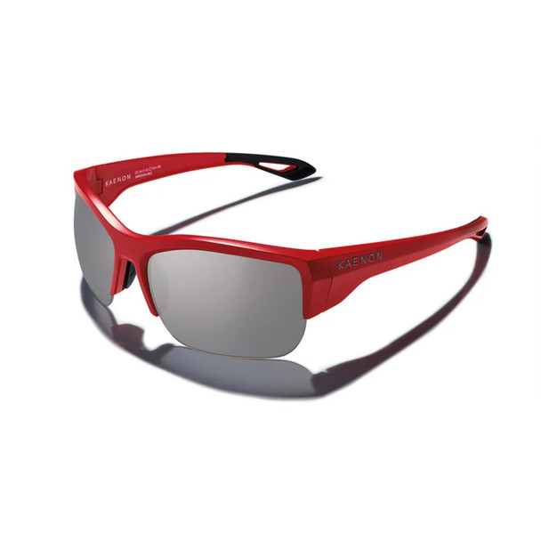 KAENON Arcata SR Red/Ultra Black Mirror Polarized Sunglasses (058REDGN-UBLK)