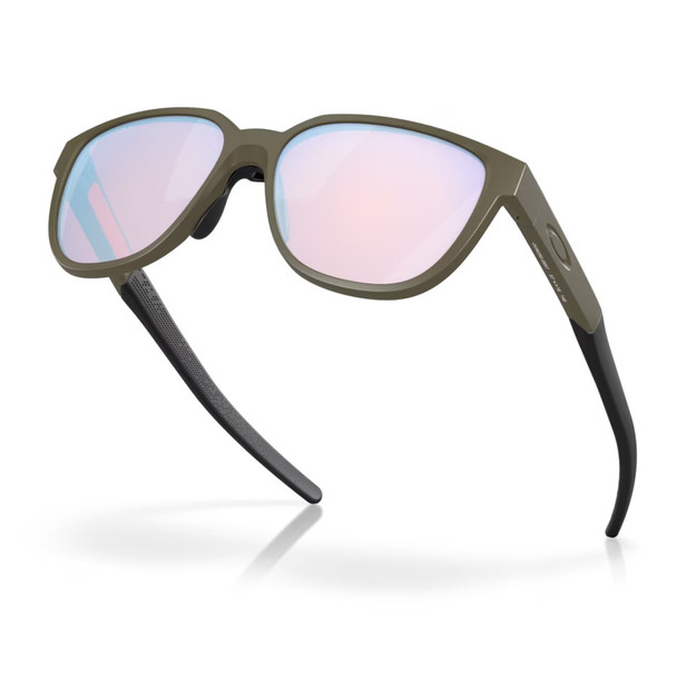 OAKLEY Actuator Matte Dark Brush Frame/Prizm Snow Sapphire Lenses Rectangular Sunglasses (OO9250-957)
