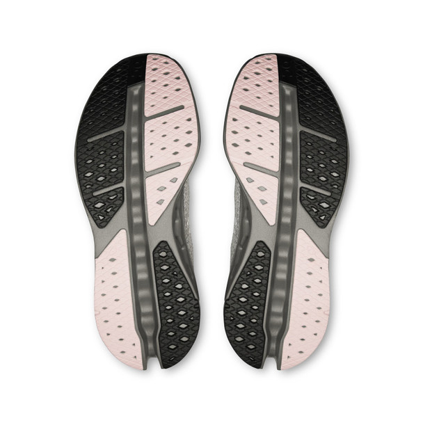 ON FOOTWEAR Women's Cloudsurfer Max Alloy/Asphalt Running Shoes