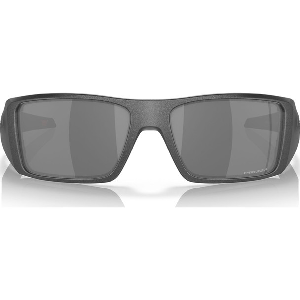 OAKLEY Heliostat Steel Frame/Prizm Black Lenses Sunglasses (OO9231-361)